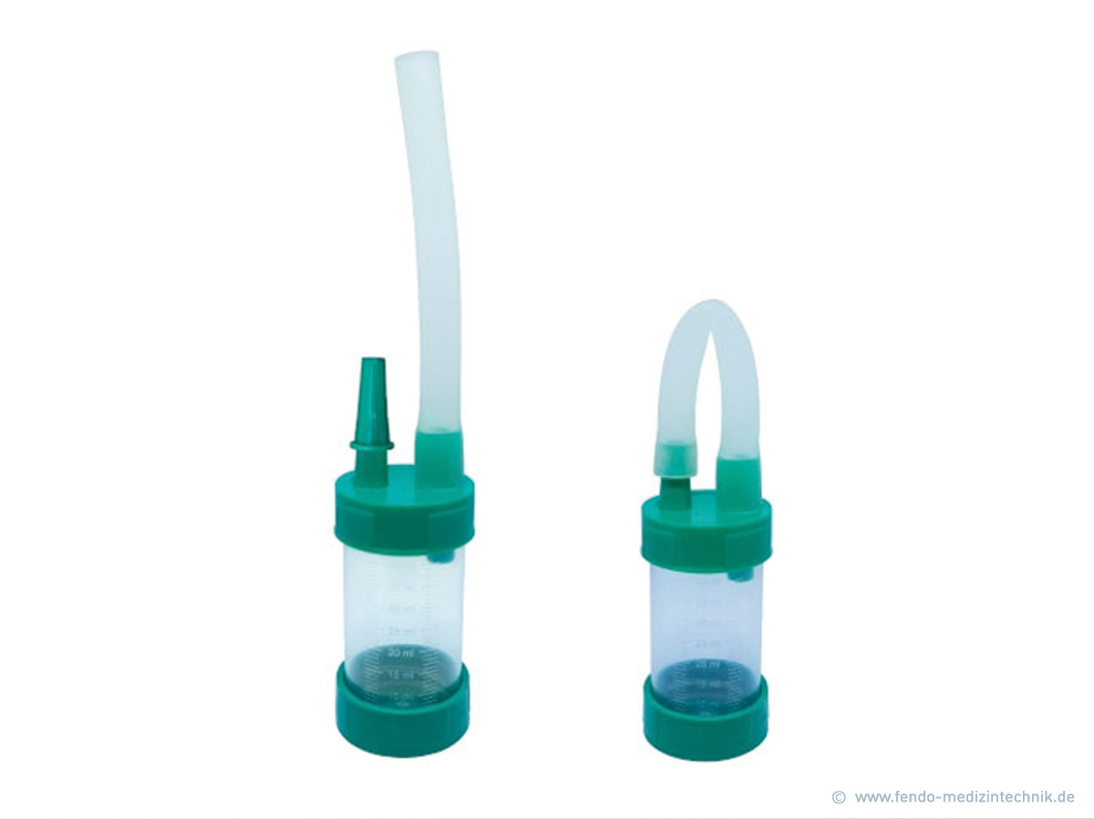 Disposable aspirat with silicone tube www.fendo-medizintechnik.de (c)