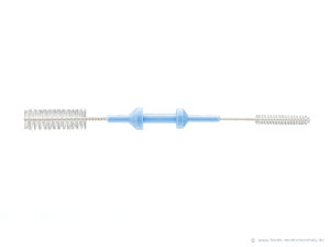 Einweg Doppel-Ventilreinigungsbürste (Einweg Doppel-Ventilreinigungsbürste) © www.fendo-medizintechnik.de