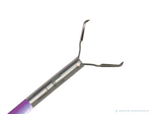 Disposable hemostasis-clipapplicator (Disposable hemostasis-clipapplicator) &copy; www.fendo-medizintechnik.de