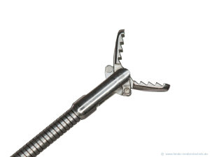 Disposable grasping forceps „Alligator“ type (Disposable grasping forceps „Alligator“ type) &copy; www.fendo-medizintechnik.de