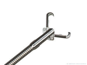 Grasping forceps „Rat Tooth“ type (Grasping forceps „Rat Tooth“ type) &copy; www.fendo-medizintechnik.de