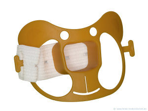 Disposable bite block for children (Disposable bite block for children) &copy; www.fendo-medizintechnik.de
