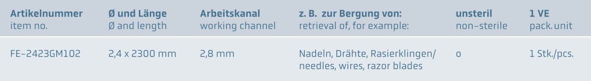 Fremdkörperzange „Rubber Tips“ www.fendo-medizintechnik.de (c)