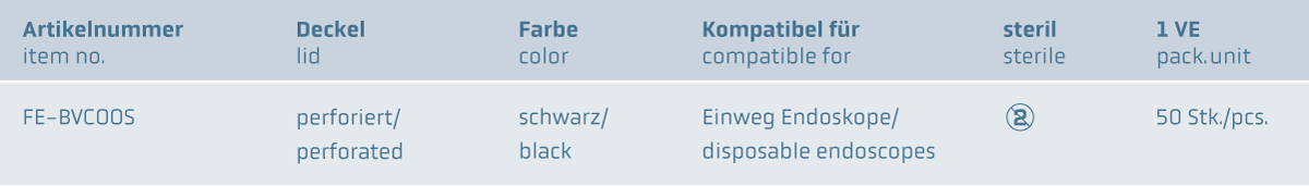 Einweg Biopsieventil mit Spülschlauch und Rückschlagventil www.fendo-medizintechnik.de (c)